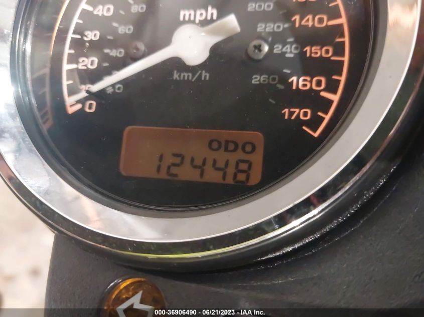 2007 HONDA CB900 F - JH2SC48037M501261