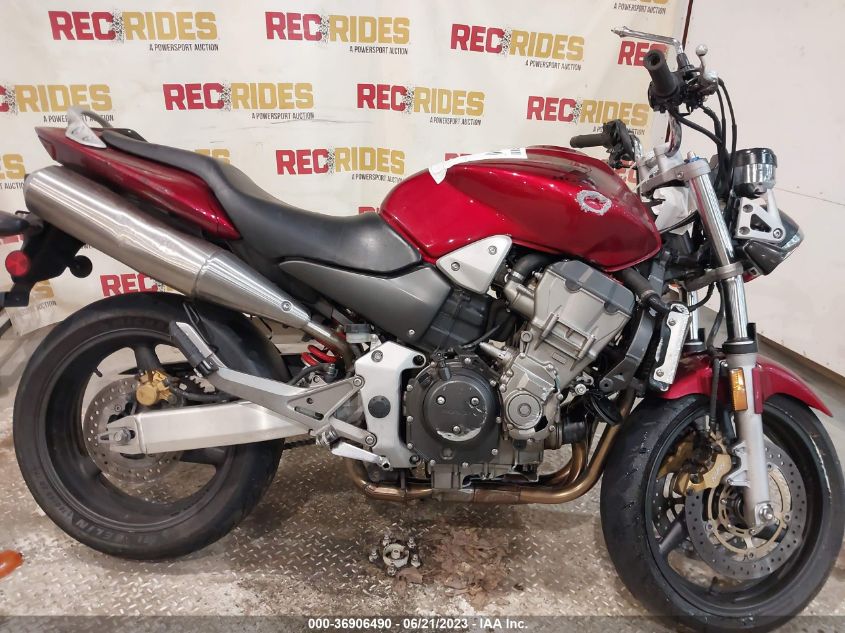 2007 HONDA CB900 F - JH2SC48037M501261