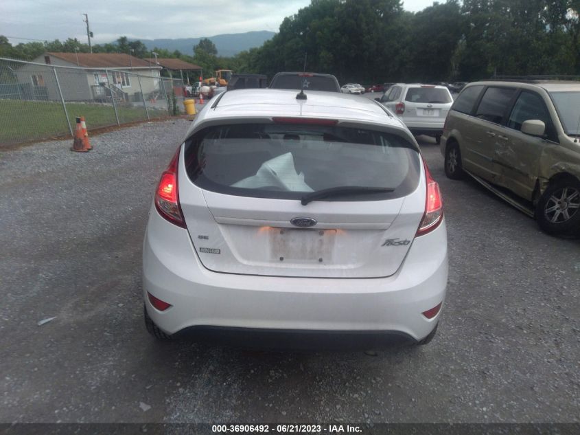 2017 FORD FIESTA SE - 3FADP4EJ3HM147076