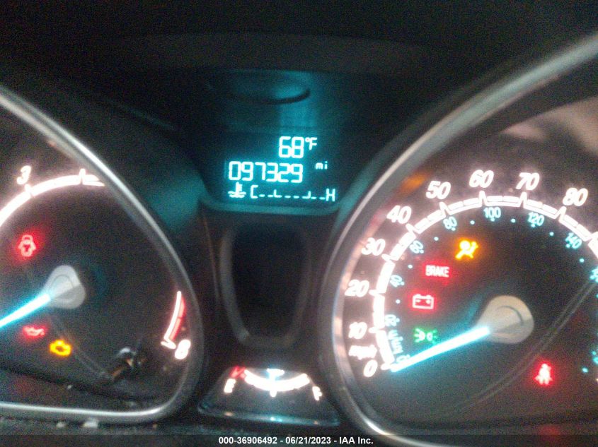 2017 FORD FIESTA SE - 3FADP4EJ3HM147076