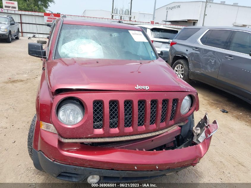 2016 JEEP PATRIOT HIGH ALTITUDE EDITION - 1C4NJRFB1GD695477