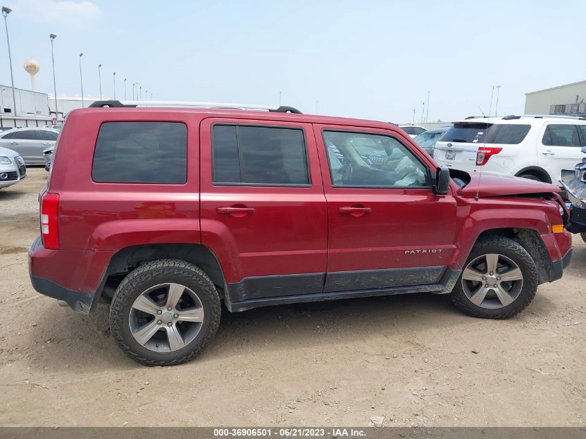 2016 JEEP PATRIOT HIGH ALTITUDE EDITION - 1C4NJRFB1GD695477