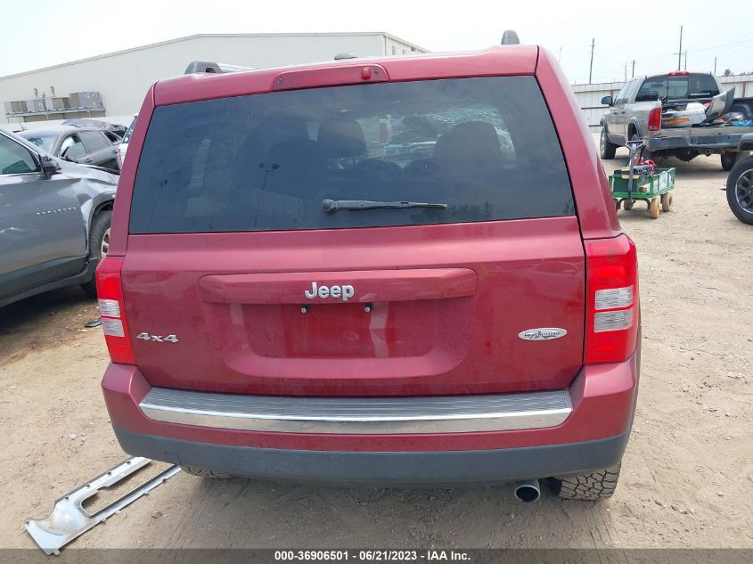 2016 JEEP PATRIOT HIGH ALTITUDE EDITION - 1C4NJRFB1GD695477