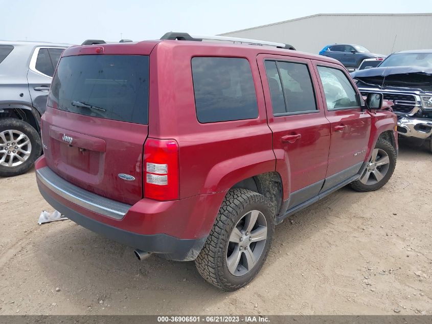 2016 JEEP PATRIOT HIGH ALTITUDE EDITION - 1C4NJRFB1GD695477