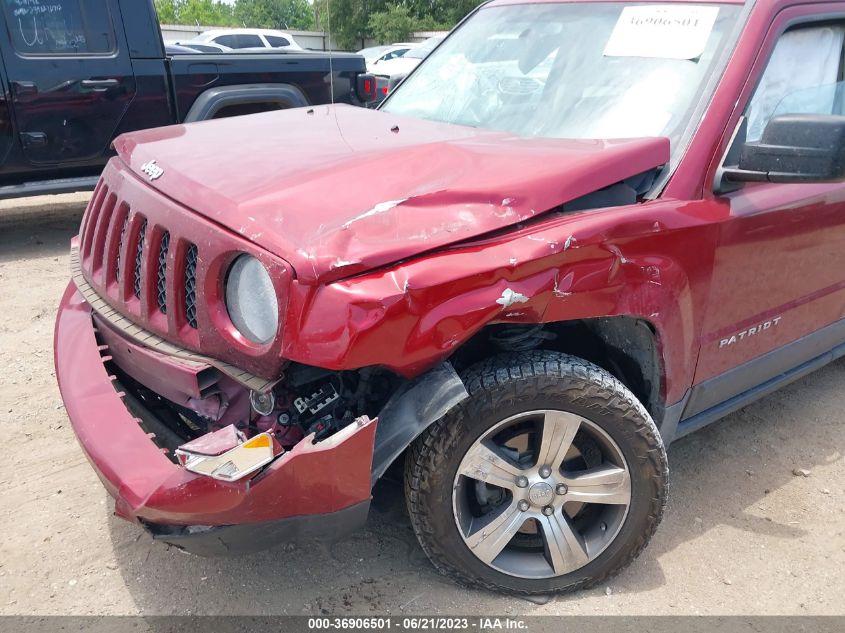 2016 JEEP PATRIOT HIGH ALTITUDE EDITION - 1C4NJRFB1GD695477