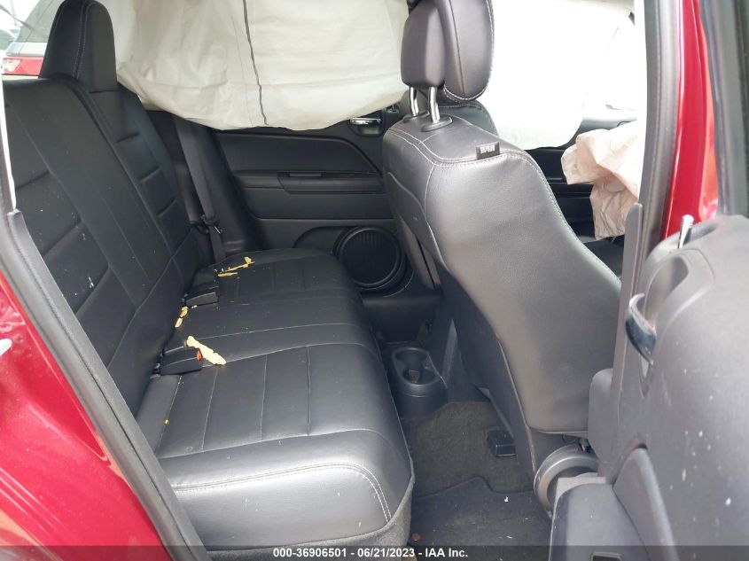 2016 JEEP PATRIOT HIGH ALTITUDE EDITION - 1C4NJRFB1GD695477