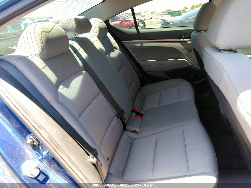 VIN 5NPD84LF3JH387147 2018 HYUNDAI ELANTRA SEL
