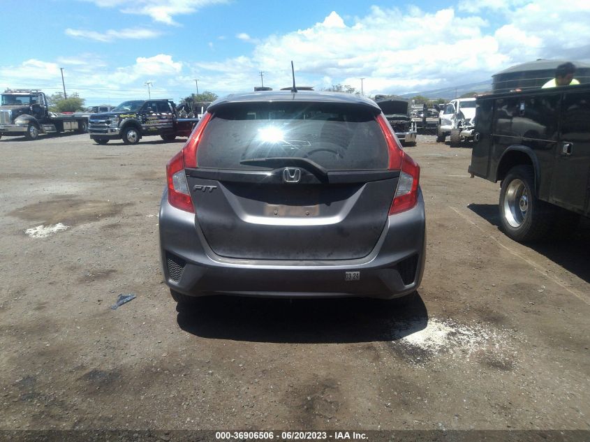 2018 HONDA FIT SPORT - 3HGGK5G65JM726047