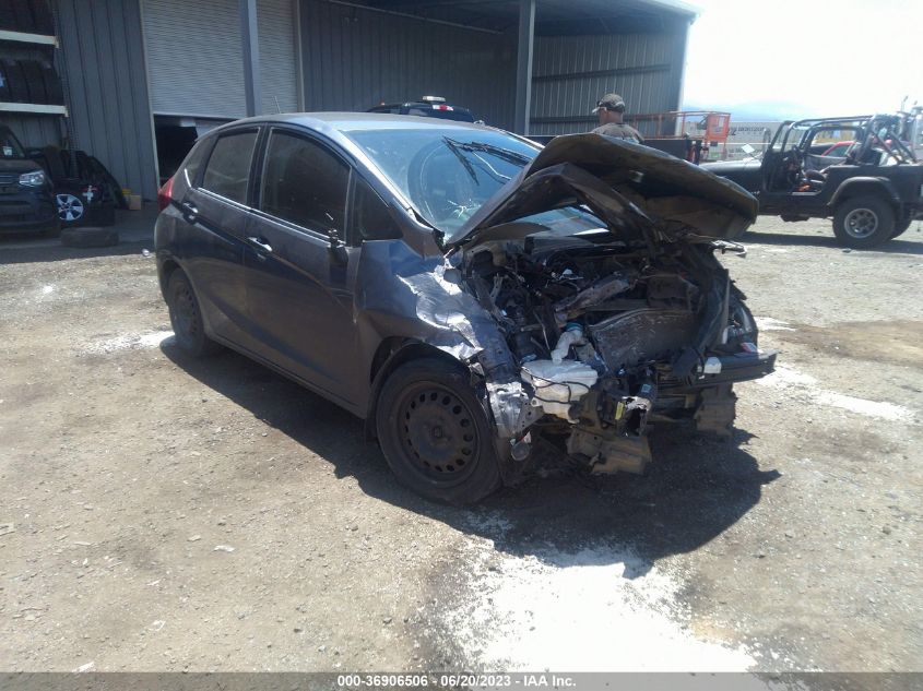 2018 HONDA FIT SPORT - 3HGGK5G65JM726047