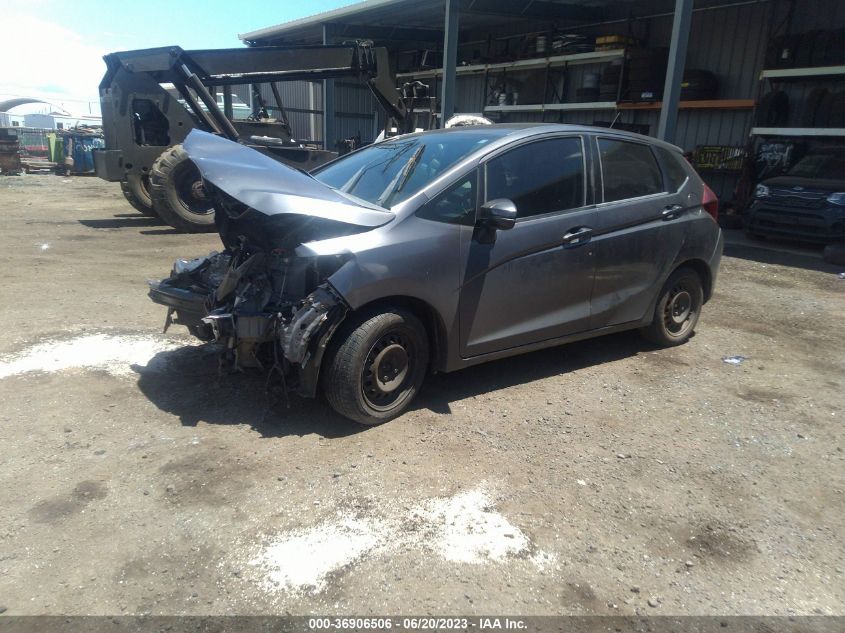 2018 HONDA FIT SPORT - 3HGGK5G65JM726047