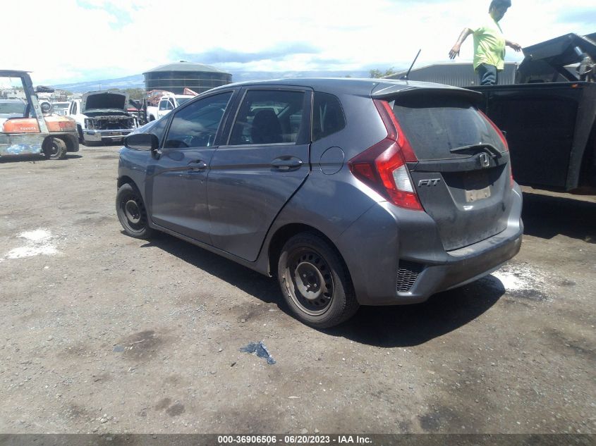 2018 HONDA FIT SPORT - 3HGGK5G65JM726047