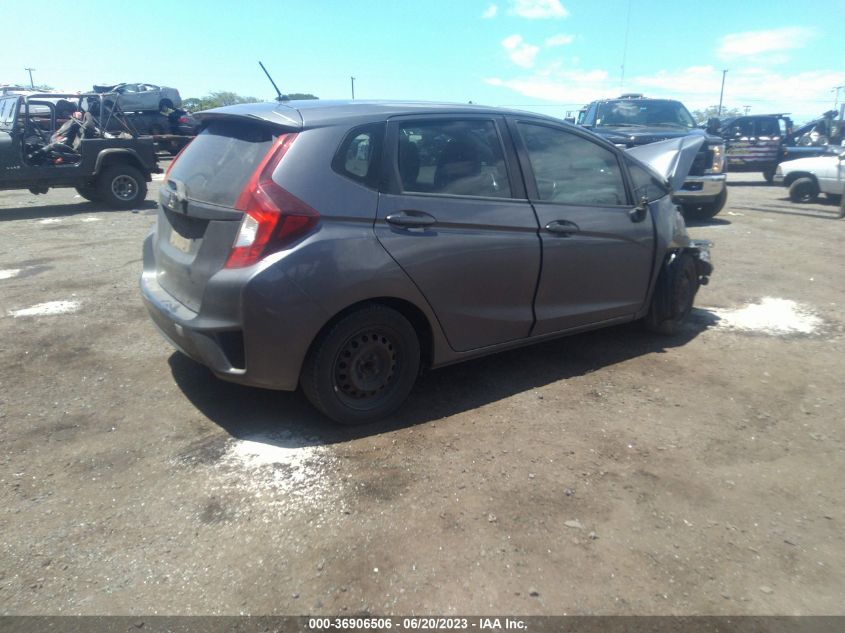2018 HONDA FIT SPORT - 3HGGK5G65JM726047