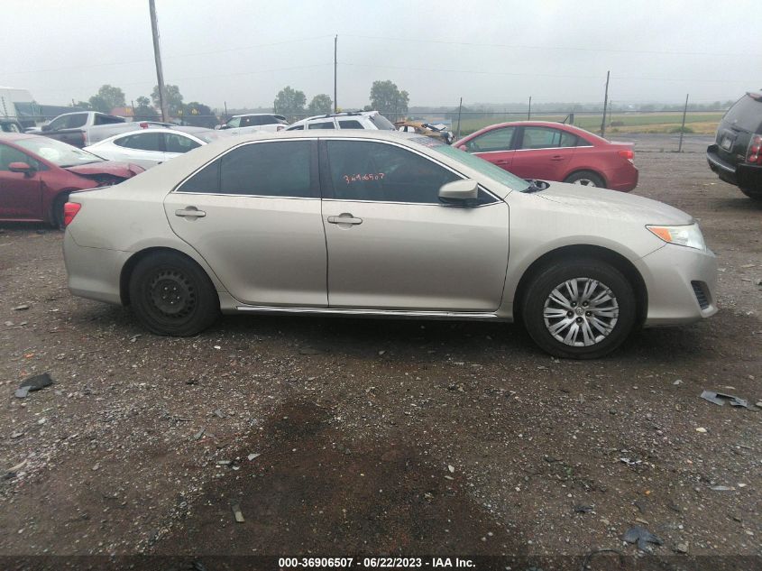 2014 TOYOTA CAMRY L/LE/XLE/SE/SE SPORT - 4T4BF1FK9ER443626