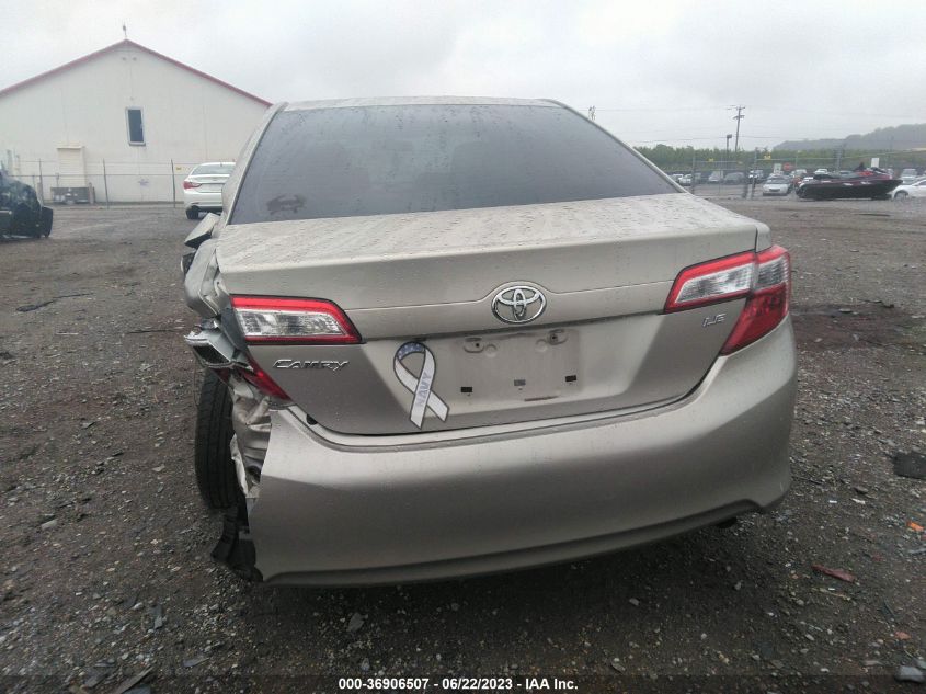 2014 TOYOTA CAMRY L/LE/XLE/SE/SE SPORT - 4T4BF1FK9ER443626