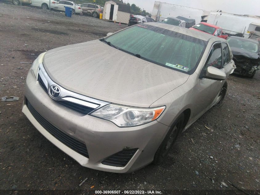 2014 TOYOTA CAMRY L/LE/XLE/SE/SE SPORT - 4T4BF1FK9ER443626
