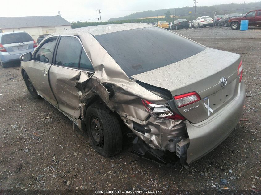 2014 TOYOTA CAMRY L/LE/XLE/SE/SE SPORT - 4T4BF1FK9ER443626