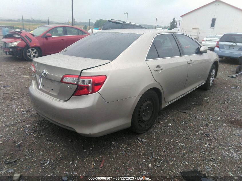 2014 TOYOTA CAMRY L/LE/XLE/SE/SE SPORT - 4T4BF1FK9ER443626