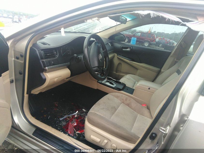2014 TOYOTA CAMRY L/LE/XLE/SE/SE SPORT - 4T4BF1FK9ER443626