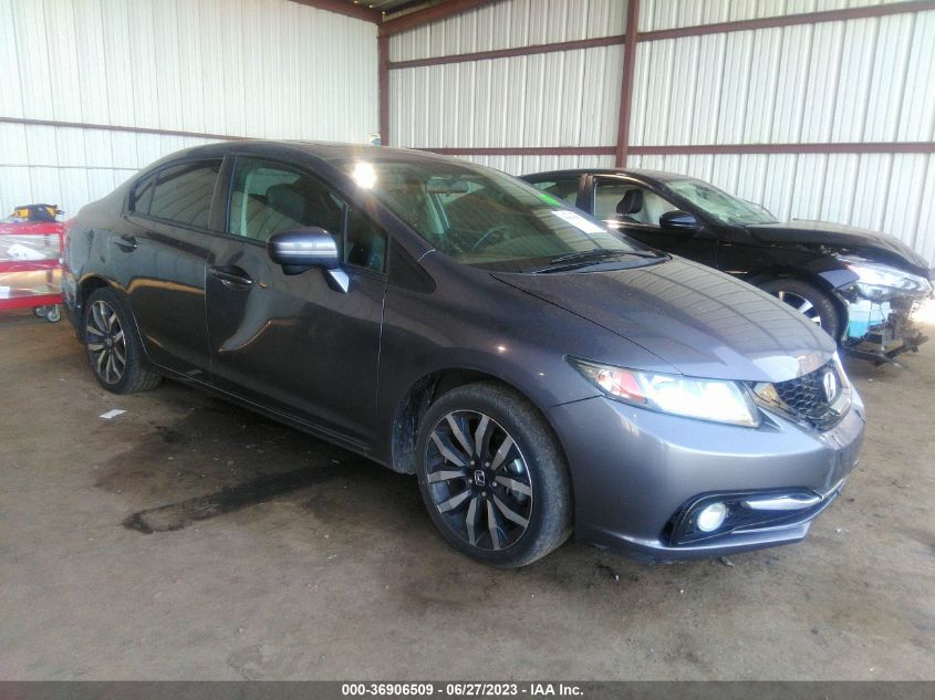 2014 HONDA CIVIC SEDAN EX-L - 2HGFB2F90EH500217