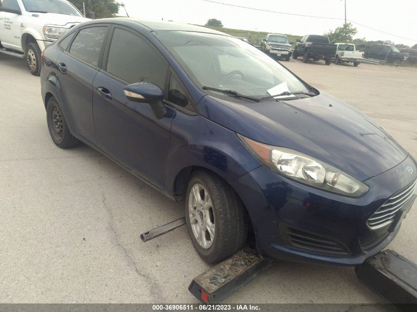 2016 FORD FIESTA SE - 3FADP4BJ8GM205220