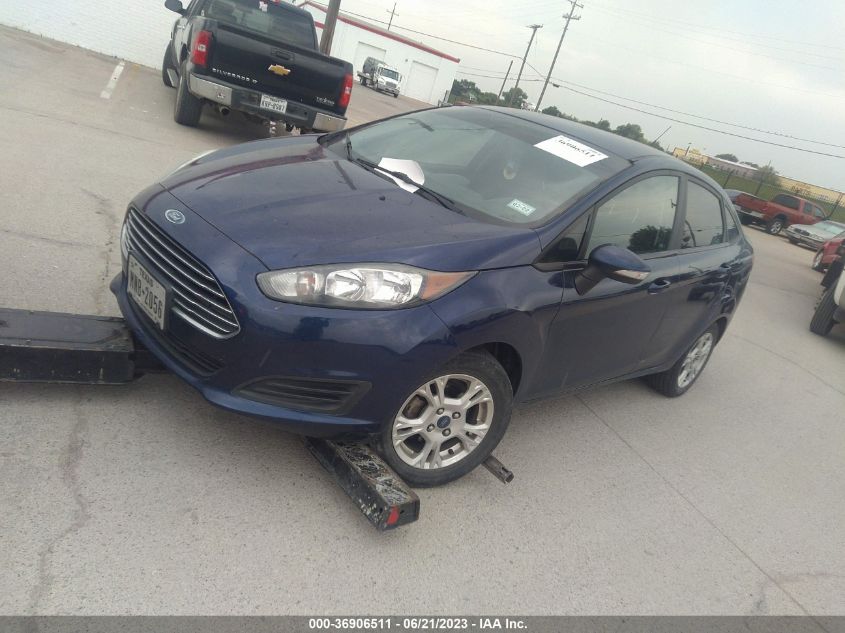 2016 FORD FIESTA SE - 3FADP4BJ8GM205220