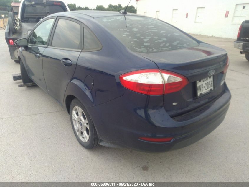 2016 FORD FIESTA SE - 3FADP4BJ8GM205220