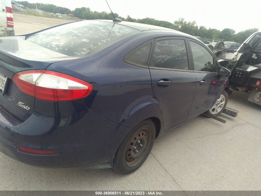 2016 FORD FIESTA SE - 3FADP4BJ8GM205220