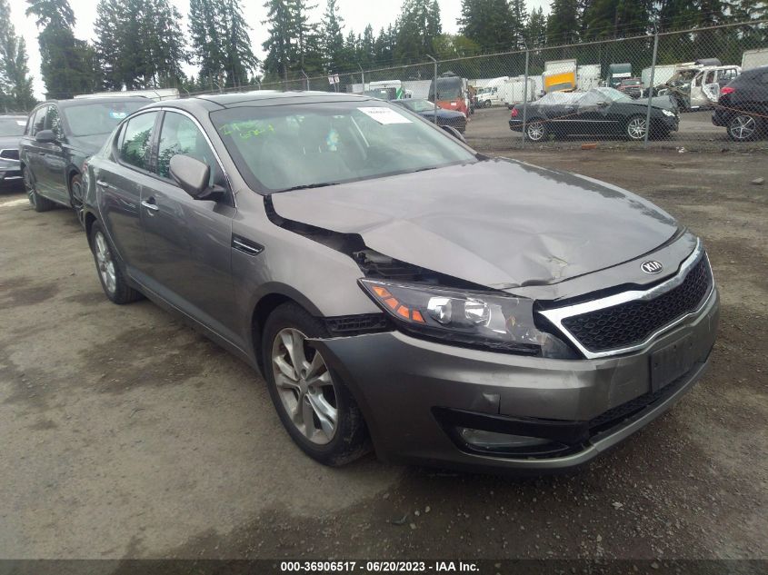 2013 KIA OPTIMA EX - 5XXGN4A77DG096183