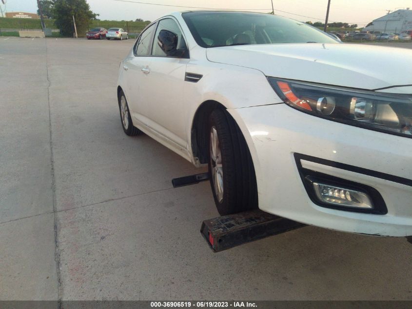 2015 KIA OPTIMA EX - 5XXGN4A72FG489639