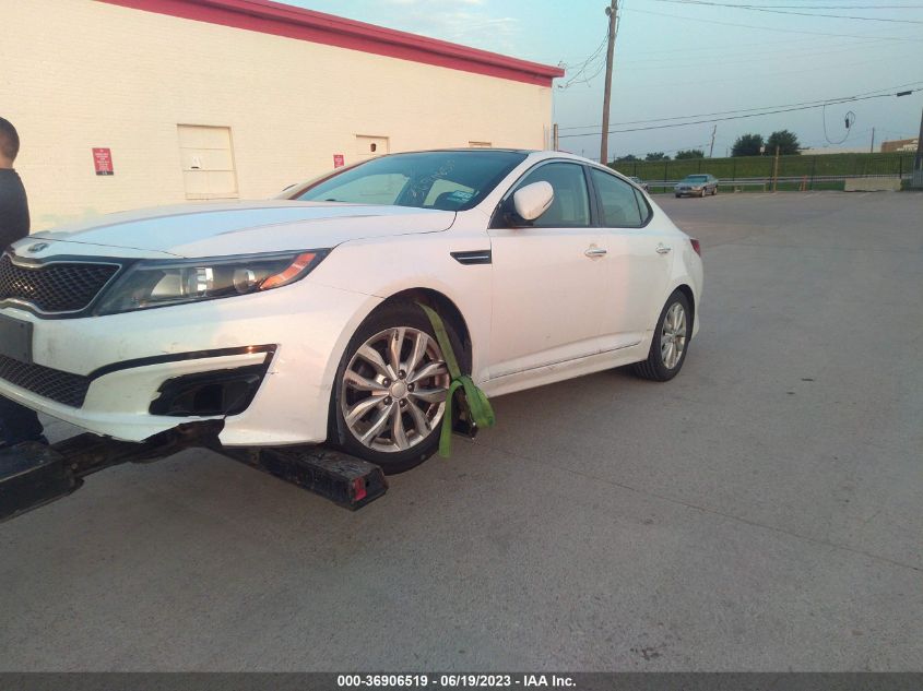 2015 KIA OPTIMA EX - 5XXGN4A72FG489639