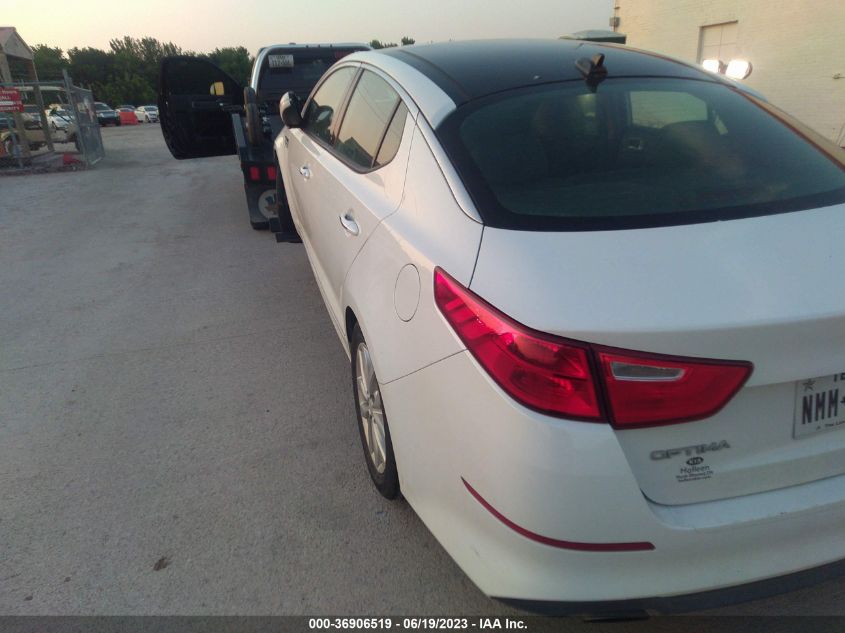 2015 KIA OPTIMA EX - 5XXGN4A72FG489639