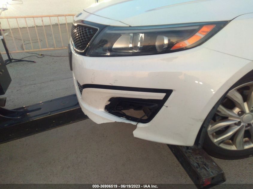 2015 KIA OPTIMA EX - 5XXGN4A72FG489639