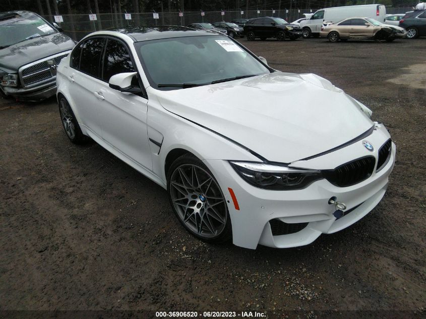 2018 BMW M3 - WBS8M9C59J5K98645