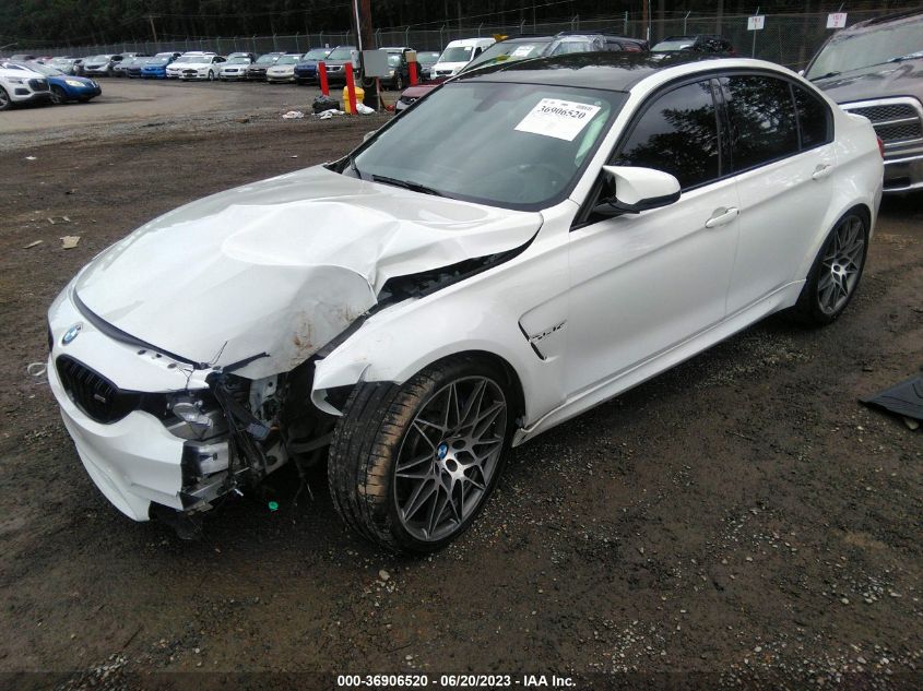 2018 BMW M3 - WBS8M9C59J5K98645
