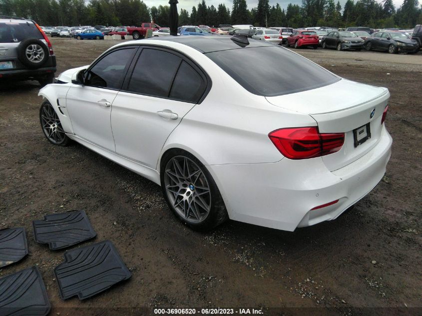 2018 BMW M3 - WBS8M9C59J5K98645