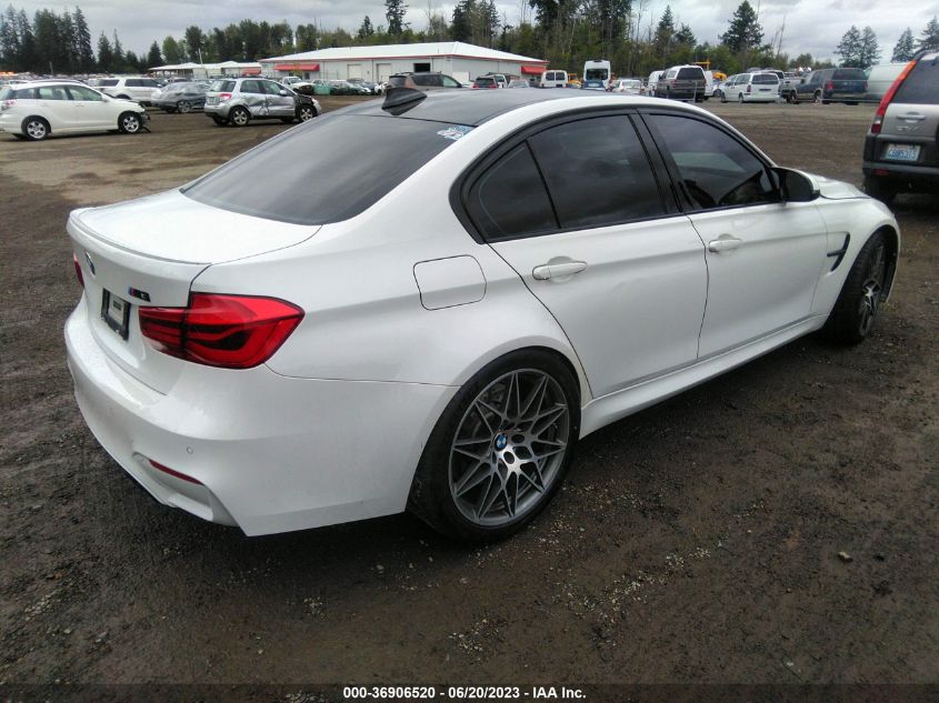 2018 BMW M3 - WBS8M9C59J5K98645
