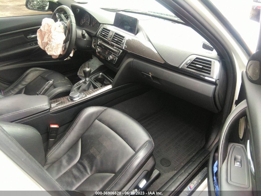 2018 BMW M3 - WBS8M9C59J5K98645