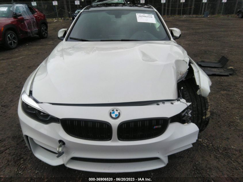 2018 BMW M3 - WBS8M9C59J5K98645