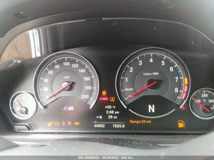 2018 BMW M3 - WBS8M9C59J5K98645