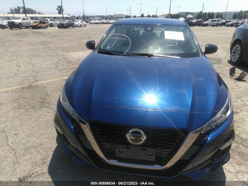 2020 NISSAN ALTIMA SR - 1N4BL4CV3LC177651