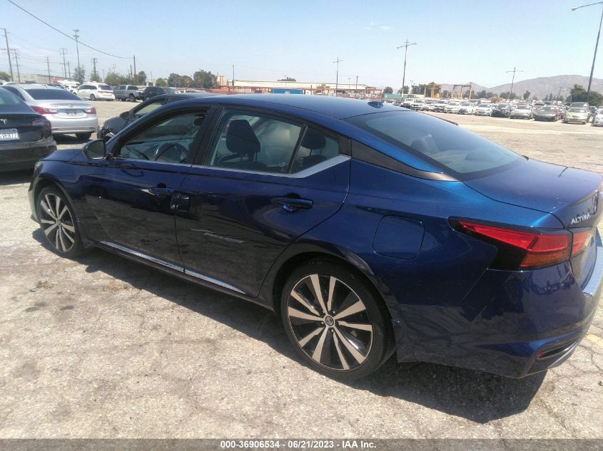 2020 NISSAN ALTIMA SR - 1N4BL4CV3LC177651