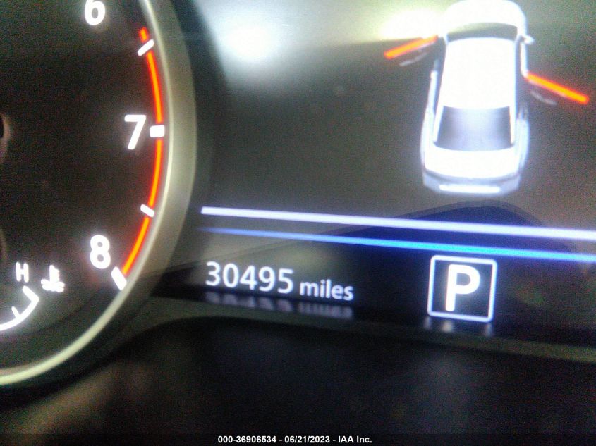 2020 NISSAN ALTIMA SR - 1N4BL4CV3LC177651