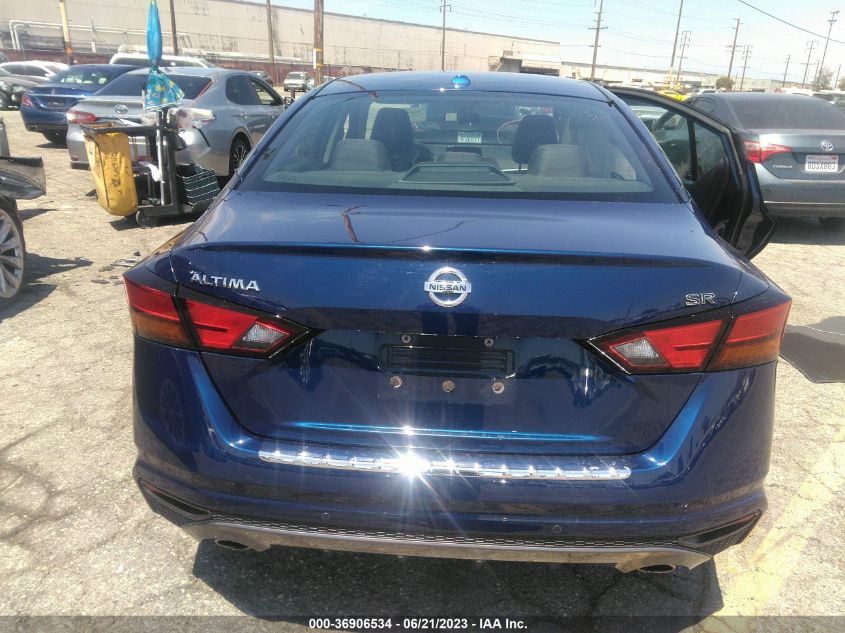 2020 NISSAN ALTIMA SR - 1N4BL4CV3LC177651