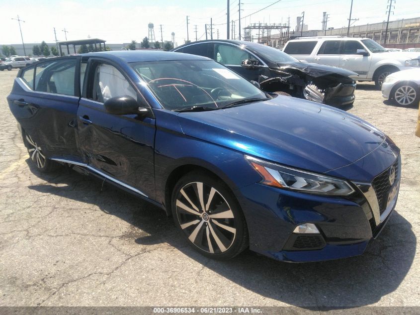 2020 NISSAN ALTIMA SR - 1N4BL4CV3LC177651