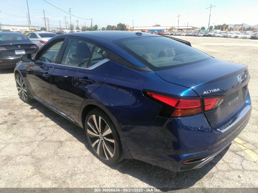 2020 NISSAN ALTIMA SR - 1N4BL4CV3LC177651