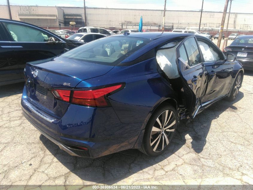 2020 NISSAN ALTIMA SR - 1N4BL4CV3LC177651