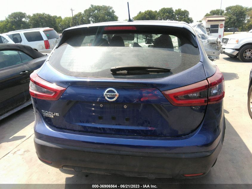 2021 NISSAN ROGUE SPORT S - JN1BJ1AV1MW305020