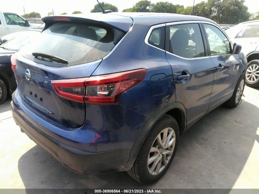 2021 NISSAN ROGUE SPORT S - JN1BJ1AV1MW305020
