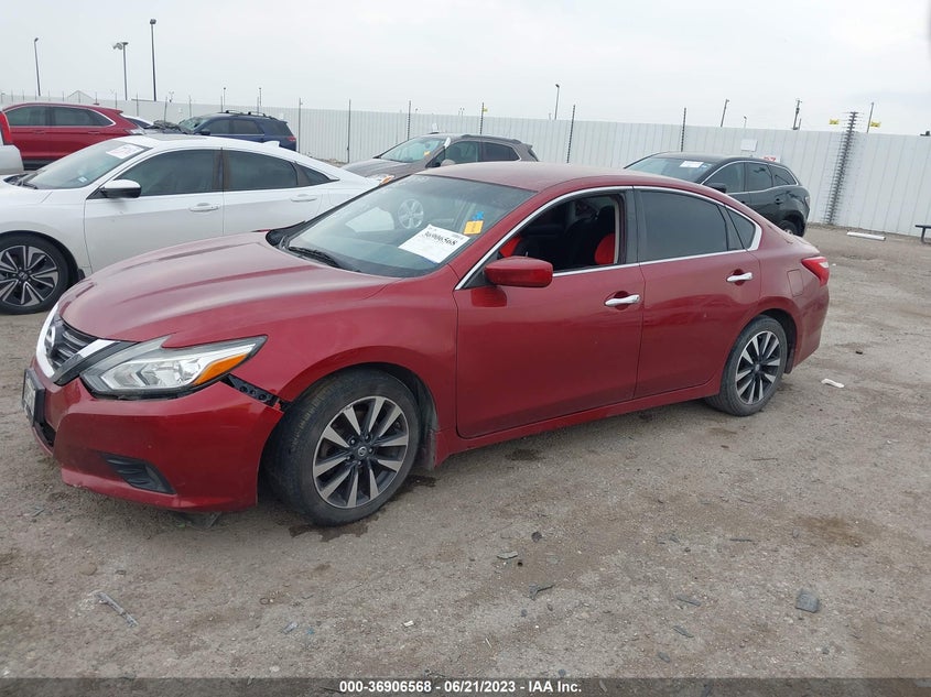 VIN 1N4AL3AP1HC184051 2017 NISSAN ALTIMA 2.5 SV