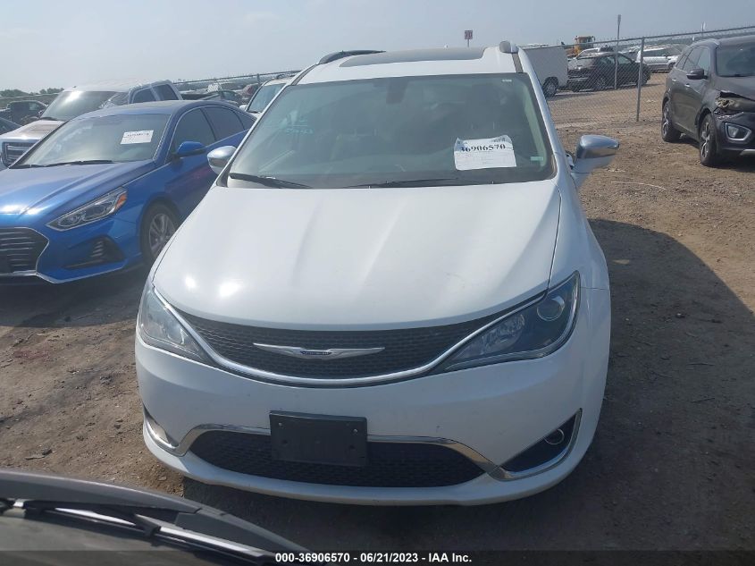 2020 CHRYSLER PACIFICA LIMITED - 2C4RC1GG0LR176287